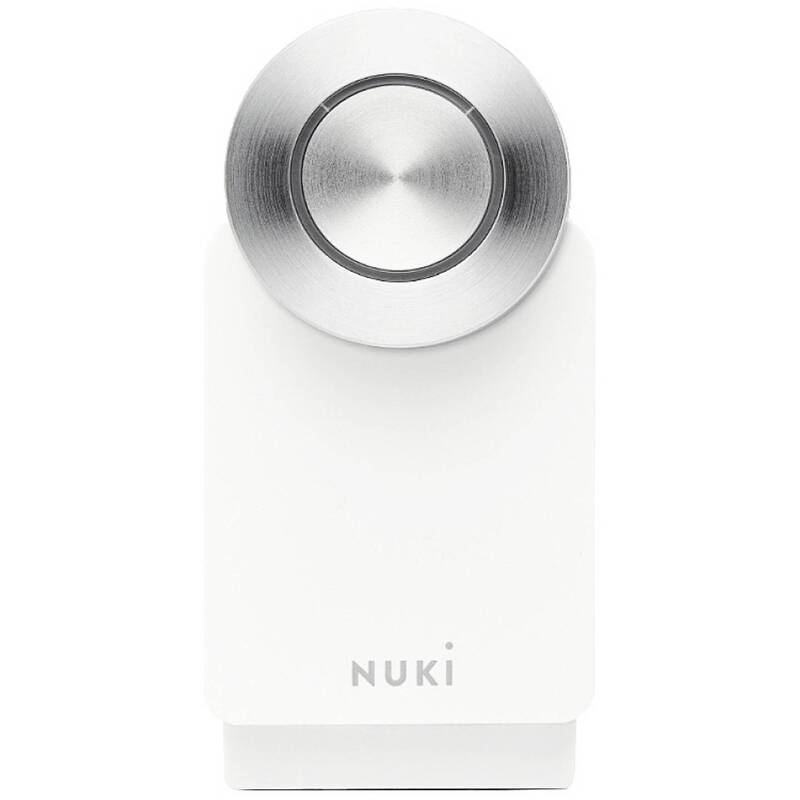 NUKI Türschlossantrieb Smart Lock 3.0 Pro Bluetooth-fähig weiß 580g - 9120072081828