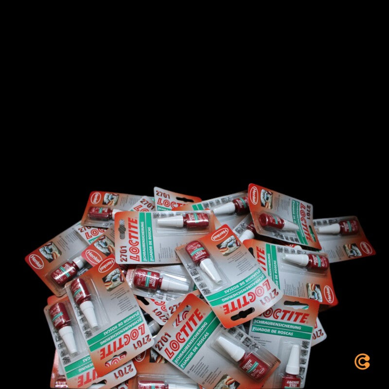 LOCTITE 2701 195911 Schraubensicherung Festigkeit: hoch 5 ml Schrauben-Sicherung - 4100630296869