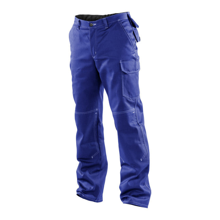 Kübler Hose Arbeitshose ORGANiQ Sicherheitshose 2248 Größe 62 kornblumenblau - 4053813038049