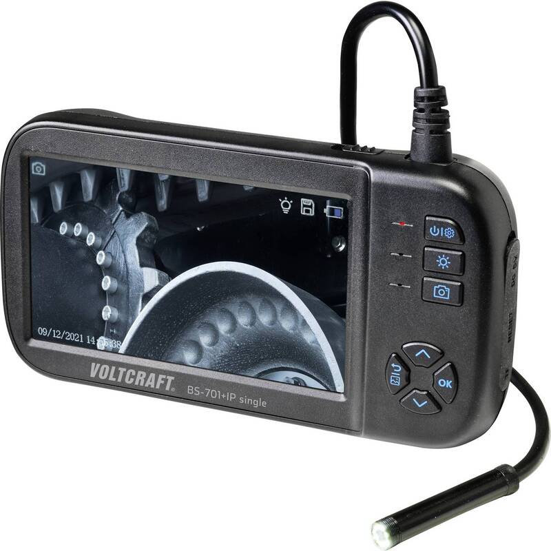 VOLTCRAFT Endoskop BS-701SE+IP Inspektionskamera Kamera für schwer zugängliche - 4064161192529