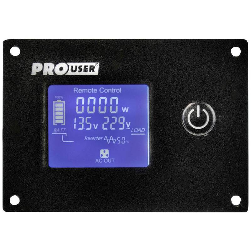 ProUser Wechselrichter Spannungswandler Sinus PSI2000TX 2000W DEFEKTWARE - 8717809191328
