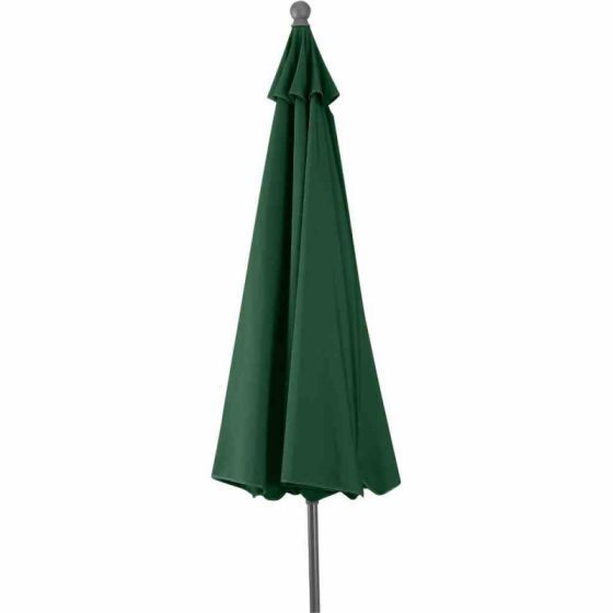 Siena Garden Gartenschirm Tropico Ø200cm Sonnenschirm UV50 knickbar grün 180g/m² - 4019111404030