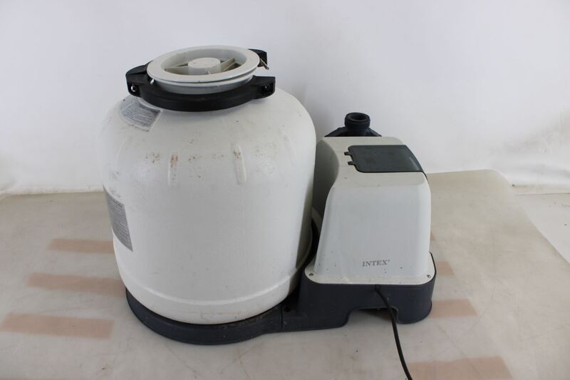Intex Sandfilteranlage Krystal Clear E.C.O. 10000l/h Heizkörper - 6941057417868