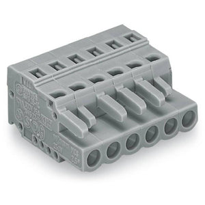 B-Ware 50 St. WAGO Buchsengehäuse-Kabel 231 Polzahl 10 Rastermaß 5 mm 231-110/026-000