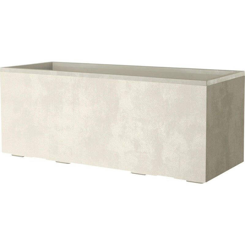 Deroma Pflanzkasten Hochbeet Millennium Blumenkasten mit Wasserreservoir Kasten - 0191942106438