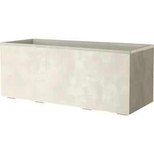 C-Ware Deroma Pflanzkasten Hochbeet Millennium Blumenkasten mit Wasserreservoir Kasten