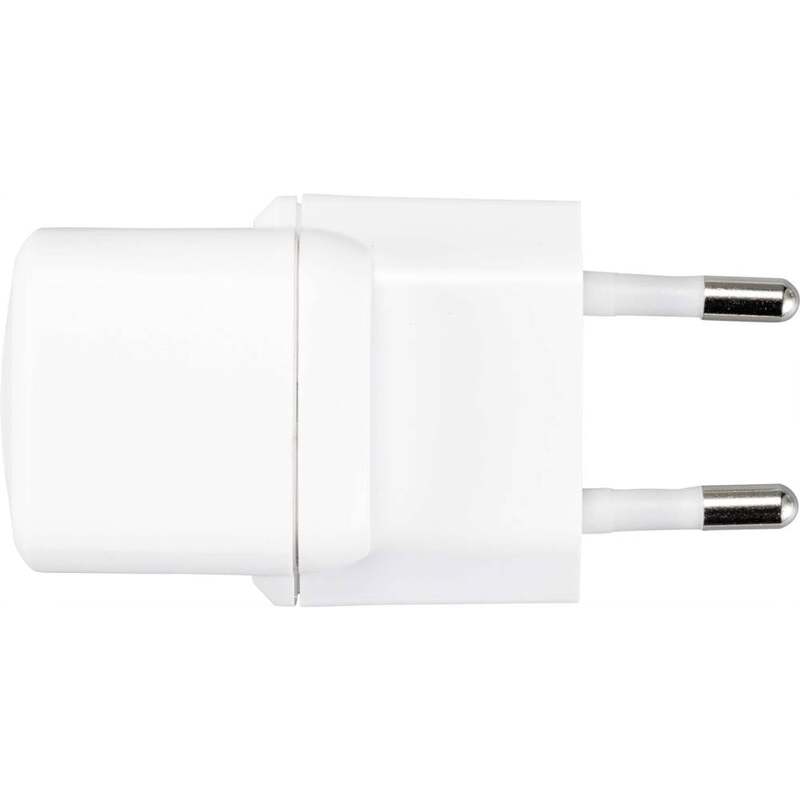 VOLTCRAFT USB Ladegerät Ladestecker USB-A Netzteil UC-1AXX001 Weiß 12W 4 STÜCK - 4064161091013