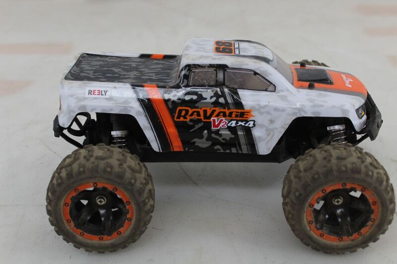 Reely RC Modellauto RaVage 4x4 V2 Monstertruck Elektro Allradantrieb 30 km/h - 4064161325002