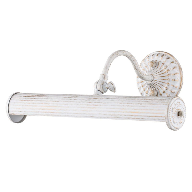 Maytoni Bilderleuchte Renoir Wandleuchte LED dimmbar gold weiß 2xE14 25W - 4260361989505