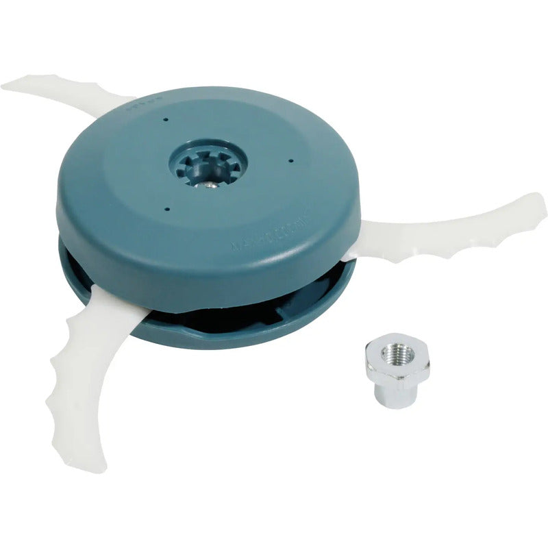 Makita Messerkopf Akku-Sense Kunststoffmesser vibrationsarm Gartenwerkzeug 76mm - 0088381590891