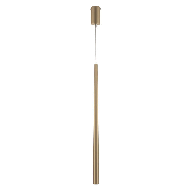 Euluna Hängeleuchte Sopel 1 Hängelampe Pendellampe Lampe Leuchte Esszimmer gold - 5907554410673