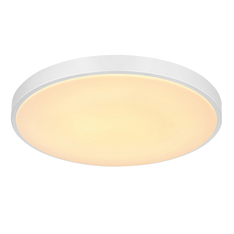 Globo Deckenleuchte Sonny LED Lampe dimmbar CCT silber Ø50,5cm 2400Lumen - 9007371421831