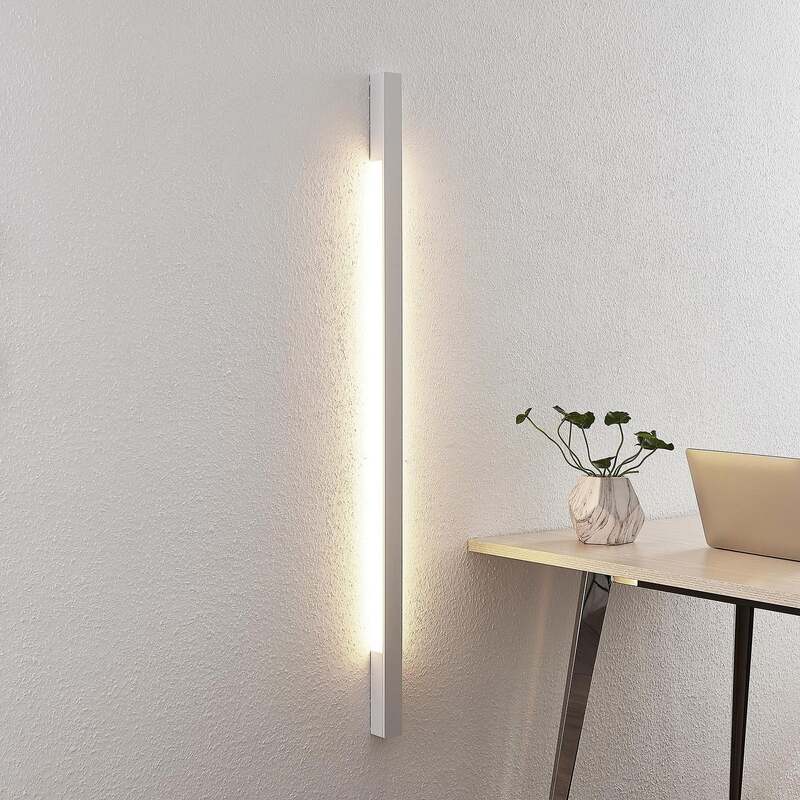 Arcchio Wandleuchte Wandlampe LED Ivano weiß Aluminium Leuchte Lampe 130 cm500 - 4251096589788