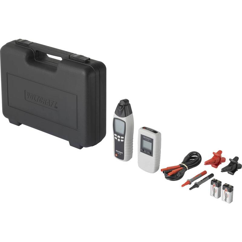 Voltcraft Leitungssucher LSG-10 Kabelsuchgerät mit digitaler Anzeige und Signal - 4016138628869