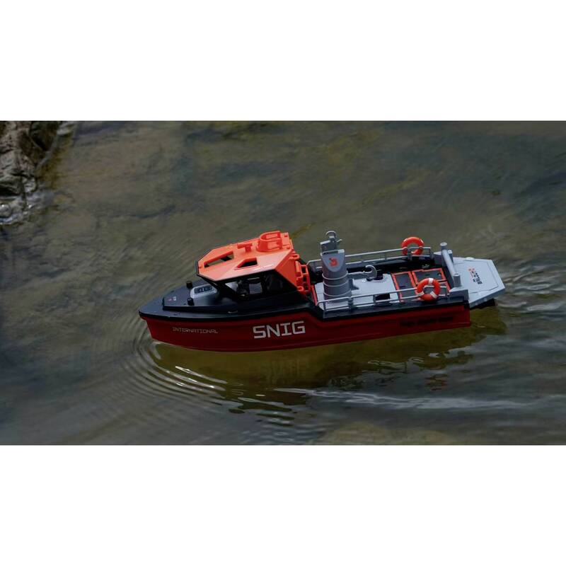 Amewi RC Einsteiger Motorboot Snig 320mm Elektro Boot 2.4GHz 18 Minuten Fahrzeit - 4262408977131