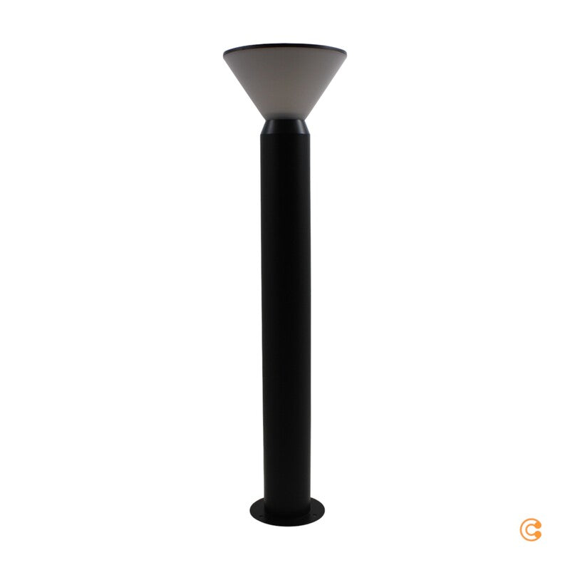 Nordlux NL Pollerleuchte Gartenleuchte Außenbeleuchtung Schwarz E27 2318198003 - 5704924015588