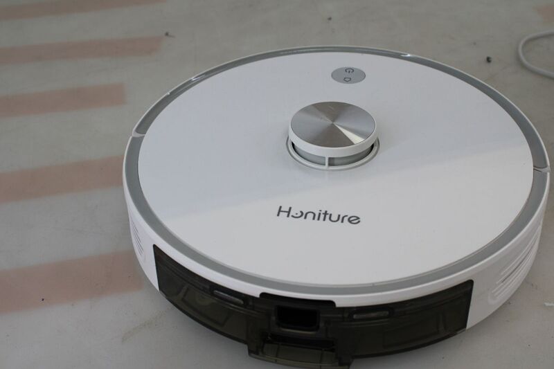 HONITURE Q6 Pro Saugroboter mit Wischfunktion Lasernavigation Absaugstation - 6941260460163