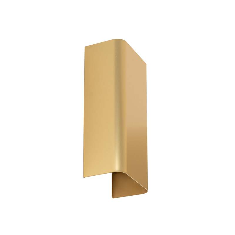 Wandleuchte Bergen goldfarben 23 cm GU10 dimmbar Nowodvorski Lighting - 5903139104555