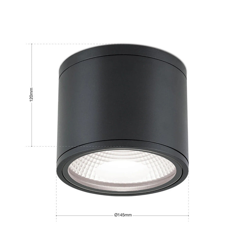Orion LED-Deckenleuchte 3000K 13W IP65 DL 7-665 Ø 14,5 cm Deckenstrahler531 - 9003090266791