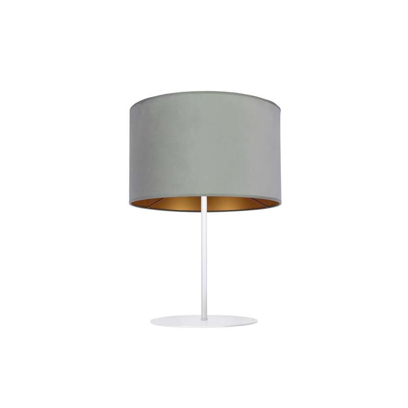 Euluna Tischlampe Golden Roller Büroleuchte Schreibtischlampe E14 mintgrün g13 - 5903689183505