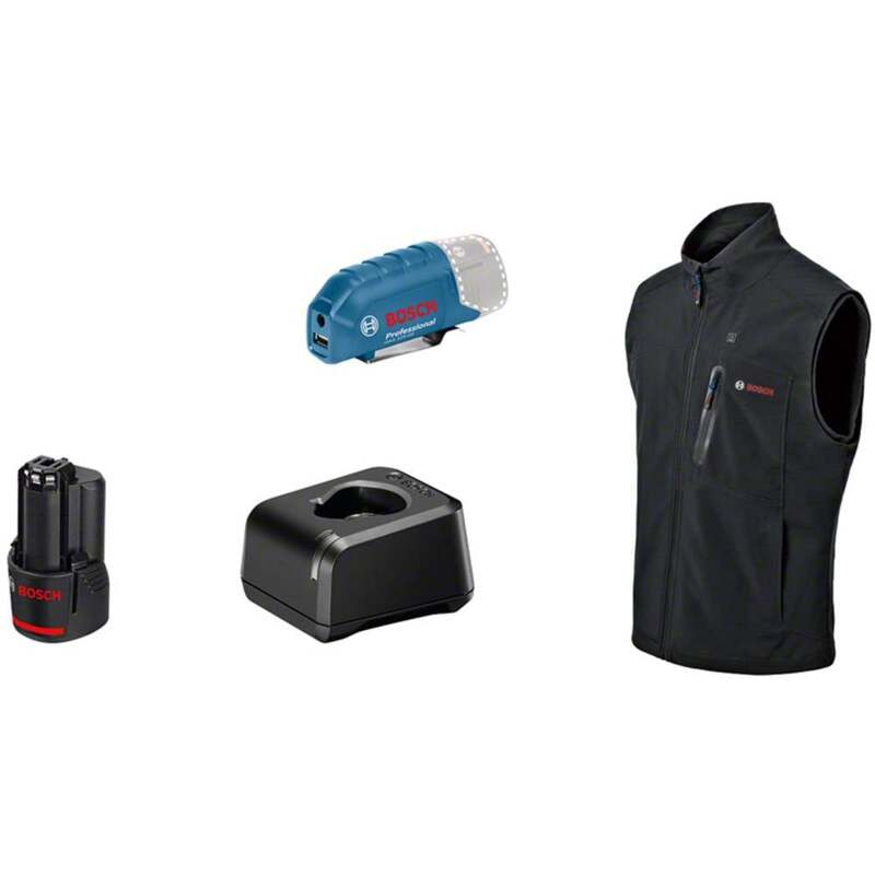 Bosch Professional 06188000G6920 GHV Größe L Beheizbare Weste DEFEKTWARE - 2050010606110