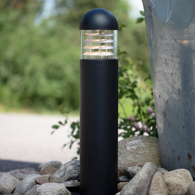 Markslöjd Garden 24 LED-Wegeleuchte schwarz H 60 cm Sockelleuchte Gartenleuchte - 7330024568570