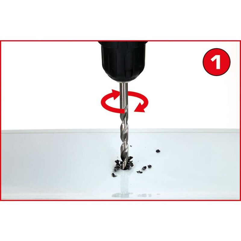 KS Tools Lochstanzen-Satz 23-tlg für Parksensoren, kompatibel mit 98% Fahrzeugen - 4042146962589