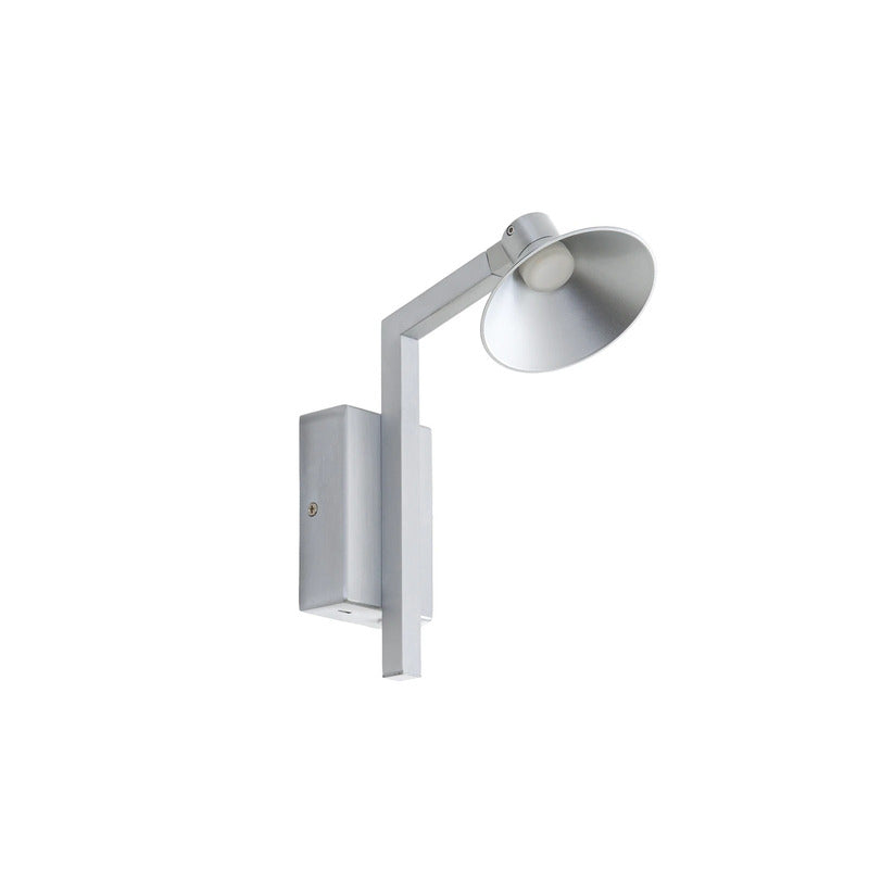 Lucande Steve LED Wall Light, Aluminium, 24 Cm, USB, Dimmable - 4255830905148