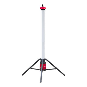 B-Ware STIER Akku-Baustrahler 360° 3500 Lumen LED Baustrahler mit Stativ 120 cm 36 W