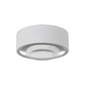 B-Ware Lindby LED-Downlight Siaka weiß IP65 800 lm 2700 K 10,5 cm Ø 5 cm