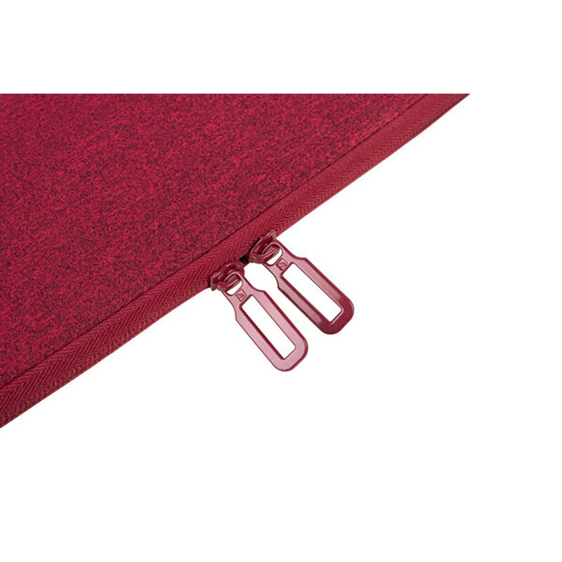 Tucano Laptop Hülle Second Skin Case 14 Zoll Neopren Fodral burgundy 34x24cm - 8020252200128