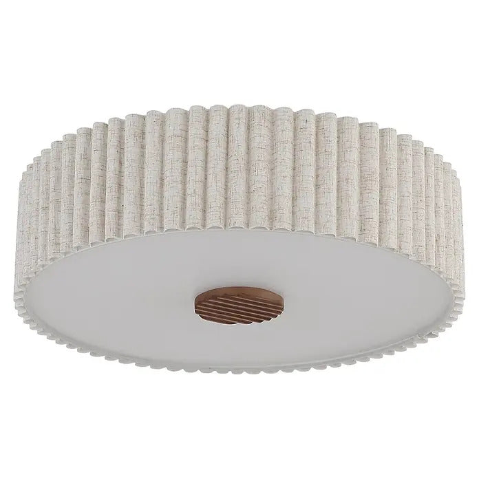Globo Deckenleuchte Deckenlampe Jannie LED Lampe Leuchte dimmbar rund weiß - 9007371580910