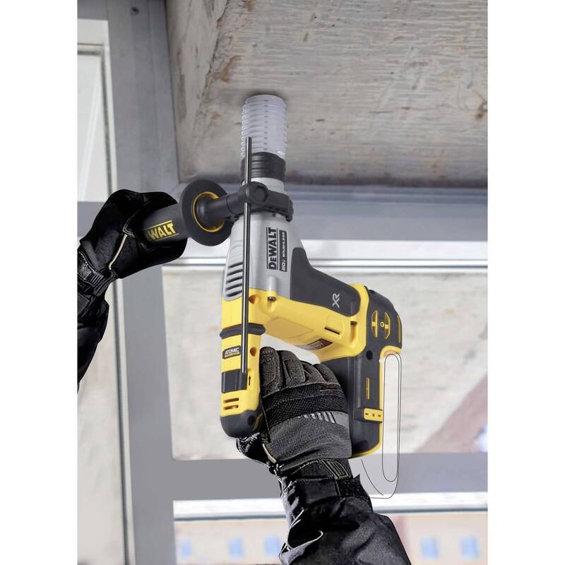 DEWALT DCH172 Akku-Bohrhammer 18V 650W bürstenlos SDS-Plus 1,4J 1,8kg - 4051462083809