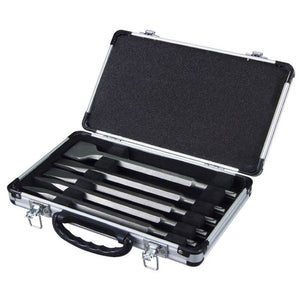 B-Ware Makita SDS+ Meißel 250mm 5-teiliges Set Bohrer Werkzeug Zubehör für Bauarbeiten