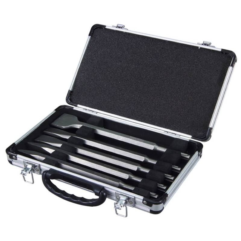 Makita SDS+ Meißel 250mm 5-teiliges Set Bohrer Werkzeug Zubehör für Bauarbeiten - 88381404839