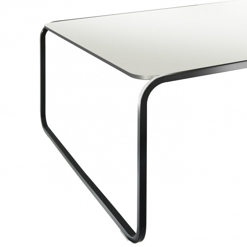 Lapalma Toé T56 Beistelltisch weiß HPL weiß128x64x30cm Gestell SIEHE TEXT/FOTO - 8033071066820