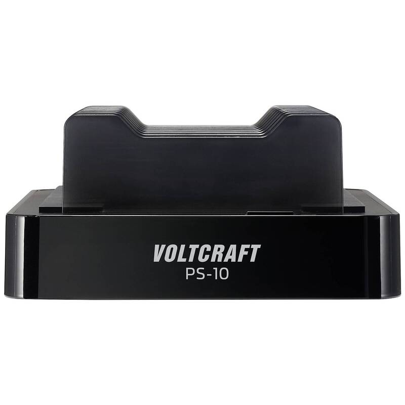 VOLTCRAFT PS-10 Tischladestation 120W 10 Ausgänge USB-A USB-C schwarz - 4064161293714