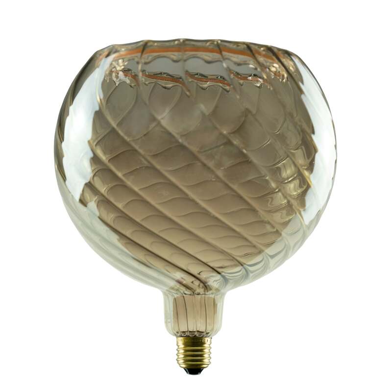 Segula LED Kugel Glühbirne Floating Globe Twist Rauchgrau Lampe Inneneinrichtung - 4260751130715