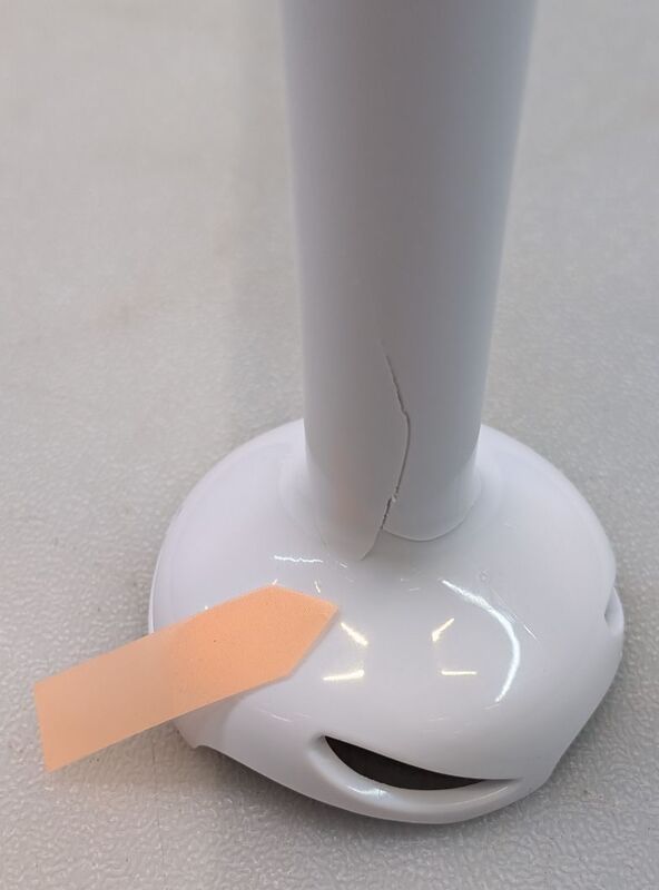 GourmetMaxx Stabmixer Pürierstab Handmixer 400W Mixer Küchenhelfer Weiß 700ml - 4067522047919