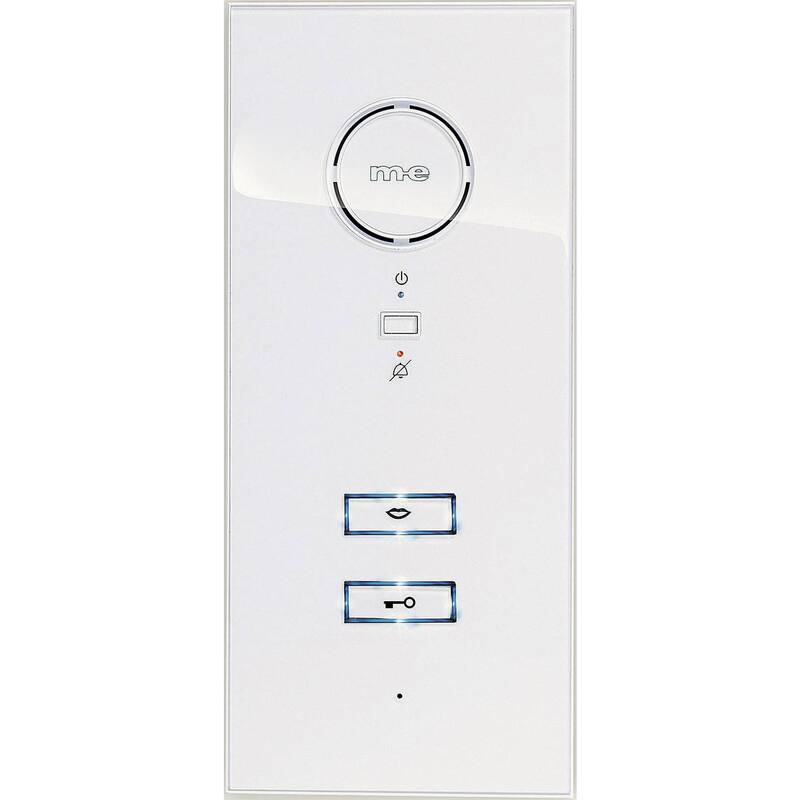 m-e modern-electronics Türsprechanlage Vistadoor ADV-100 Inneneinheit Weiß - 4250109169108
