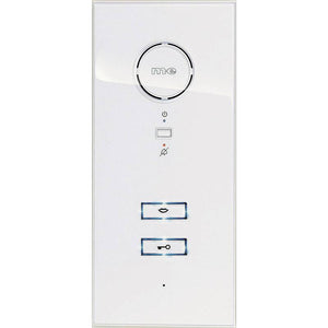 D-Ware m-e modern-electronics Türsprechanlage Vistadoor ADV-100 Inneneinheit Weiß