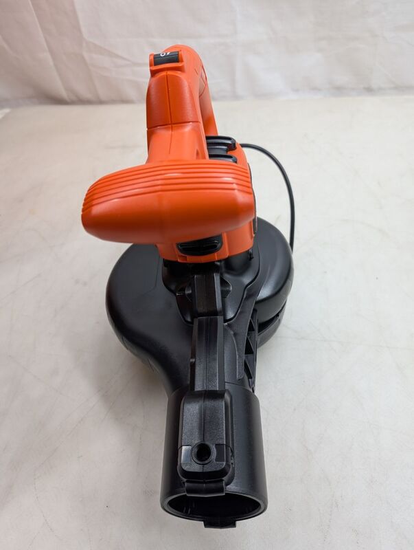 Black & Decker Laubsauger Elektro 2900W 3-in-1 mit Blasen und Saugfunktion - 5035048705155