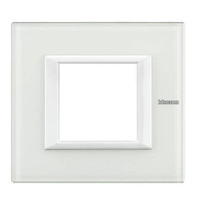 B-Ware Legrand Rahmen Axolute Weiß Ha4802 Vbb Legrand Schalterprogramme Schalterteil