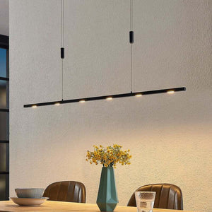 B-Ware Lucande Stakato Led Pendelleuchte Hängeleuchte Deckenlampe 6flammig 120cm L251