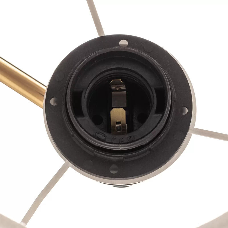 Euluna Wandleuchte Polo Wandlampe Leuchte Lampe Plus Textilschirm messing creme - 5902553231052