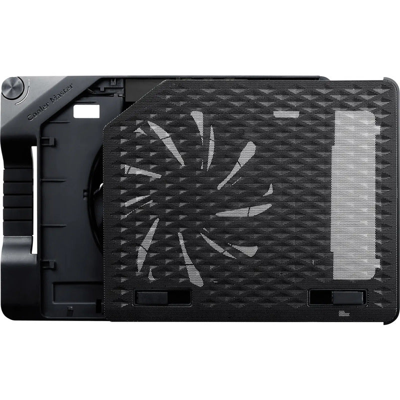 Cooler Master Notebook-Ständer Ergostand III Kühlfunktion Schwarz 230mm Lüfter - 4719512047378