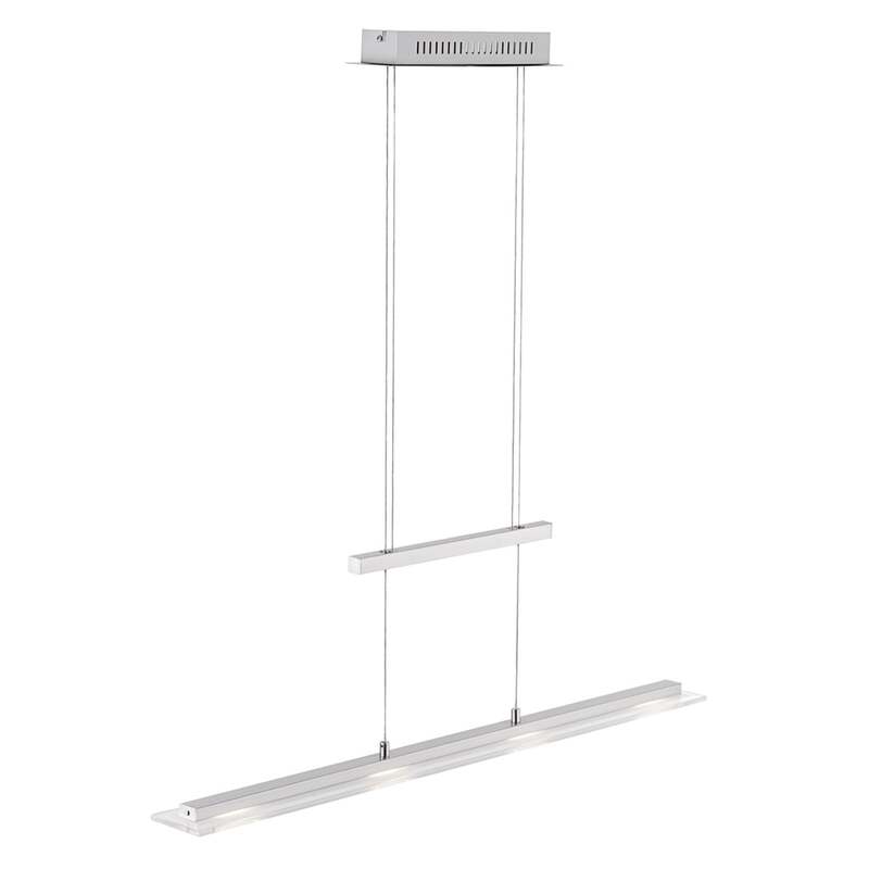 FISCHER & HONSEL LED-Pendelleuchte Tenso Hängeleuchte Dimmer LED SIEHE TEXT/FOTO - 4001133676724