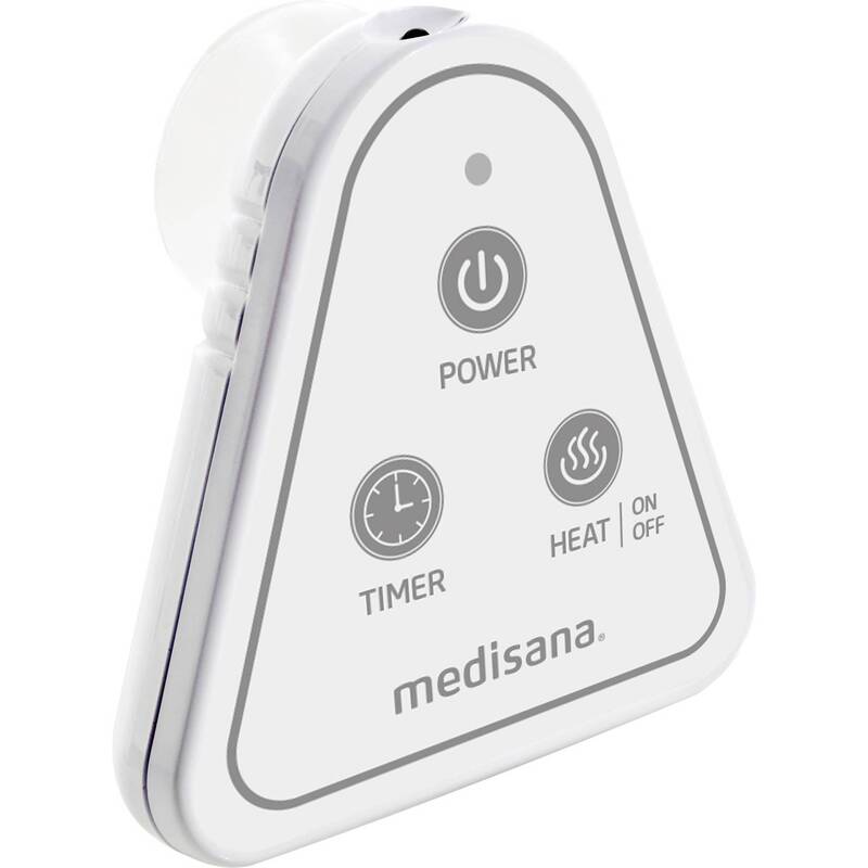 Medisana BBS V2 Sprudelbad Badegerät Spagerät Massagegerät Massagebad 570 W Weiß - 4015588883897