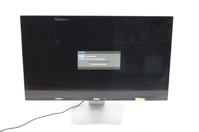 Dell Monitor 27 Zoll IPS S2715H Full HD Bildschirm mit 2 Lautsprechern schwarz - 5397063620906