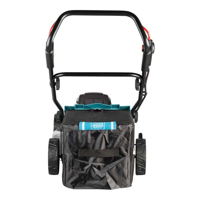 Makita Akku-Rasenmäher Mäher 2x18V LXT bürstenlos 46cm 60L 2025 ohne Akku - 0197050010636